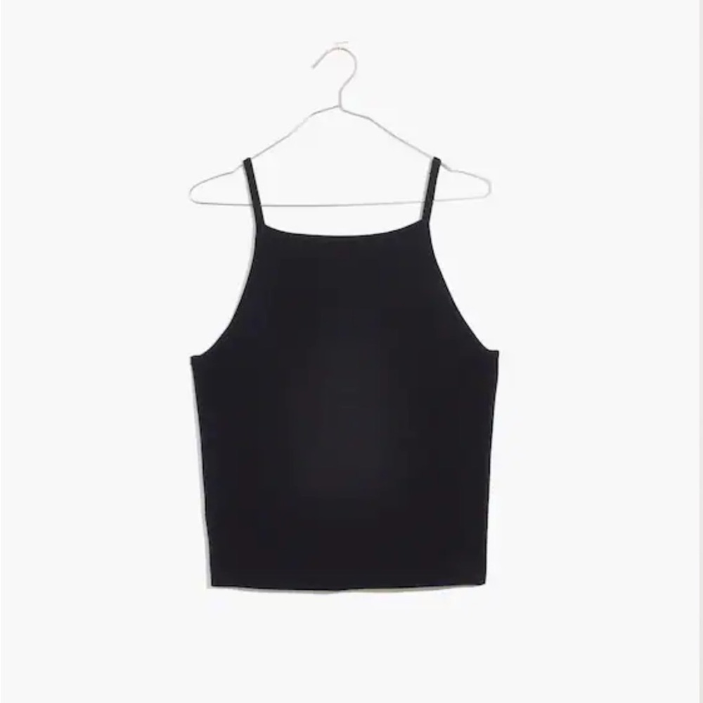 Madewell Black Sweater Tank Top